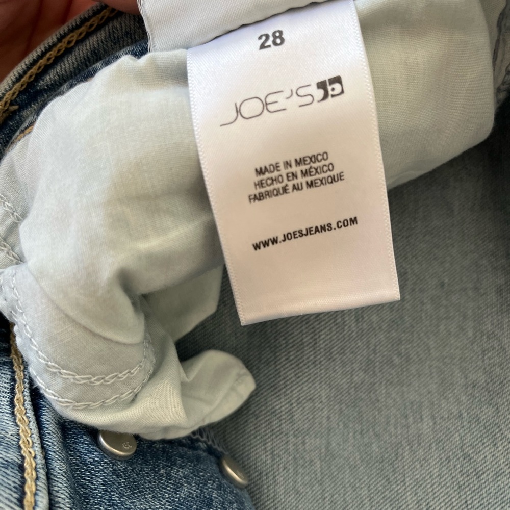 High Rise Straight Leg Jeans - Picture 5 of 6